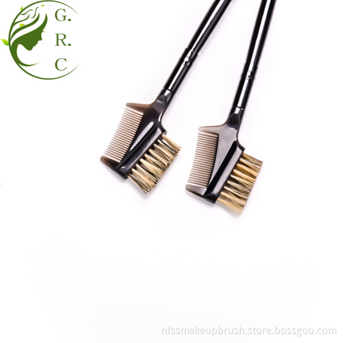 Double-end Dual Sided Mascara Wand Brush With Comb